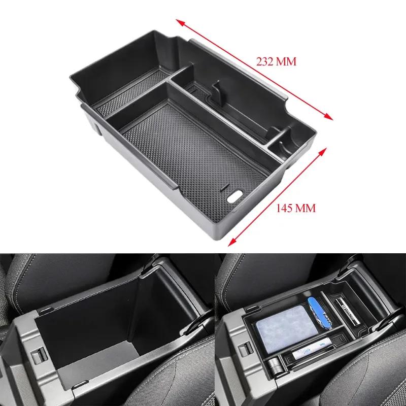 Armrest Storage Box for Subaru Crosstrek Impreza 2024 2025 Organizer  Central Console Armrest Tray Car Accessories
