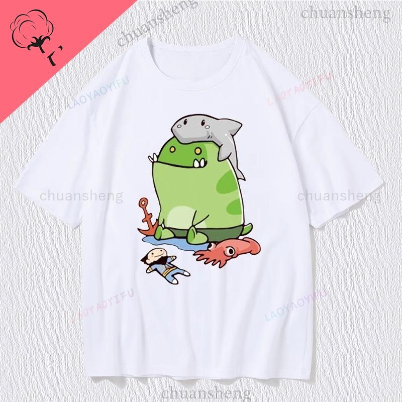 Dota2 TShirts Game Hero Printed TShirt Top Shadow Fiend Pudge Axe Slardar Sven Wraith King Cent Phoenix Unisex Clothing