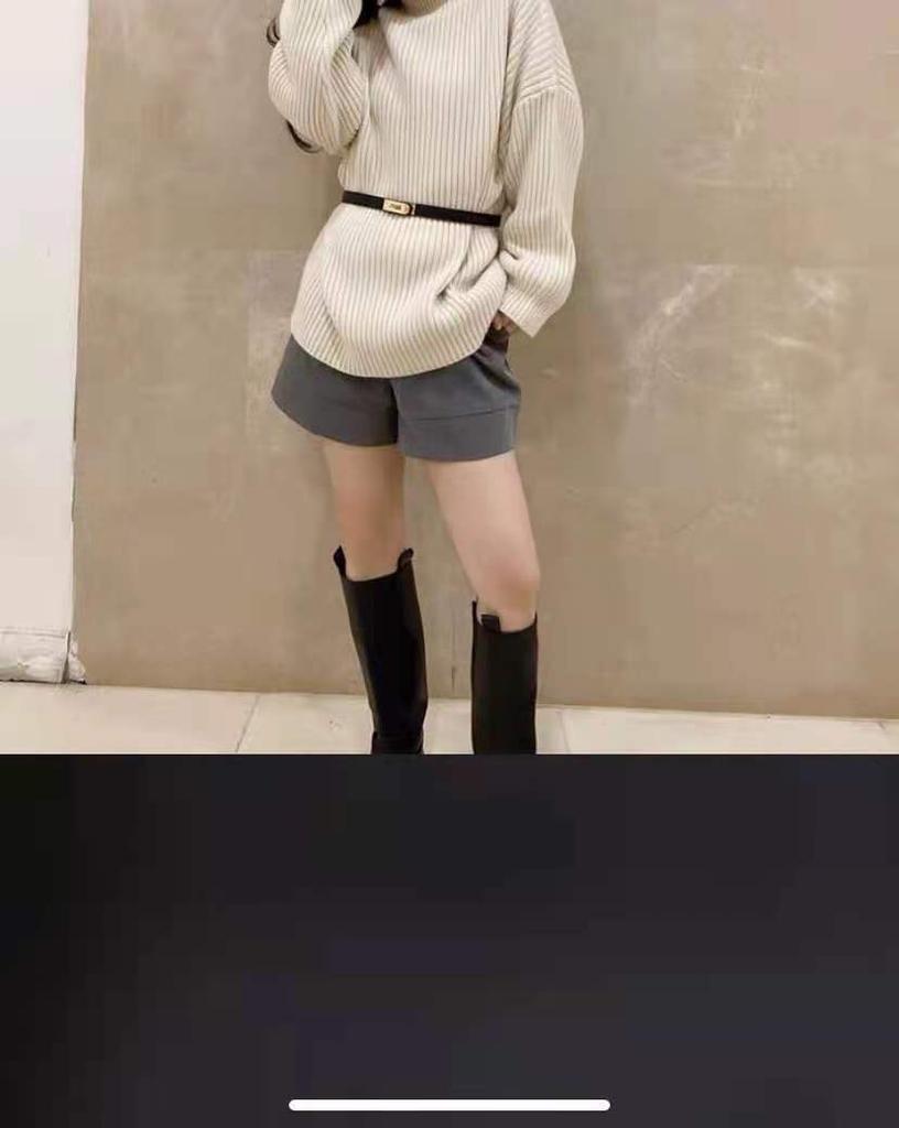 Double-Sided Head Layer Cowhide Belt Women's Fashion All-Match Four Seasons Recommended Clothes Accessories Free Size