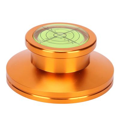 Plattenspieler Stabilisator Aluminiumlegierung LP Schallplattengewicht Schallplattenklemme für Vibrationen