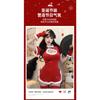 Domila Sexy Lingerie Sexy Cheongsam Christmas Uniform Seduction Qqny Passion Clothes Hanfu Suit Women