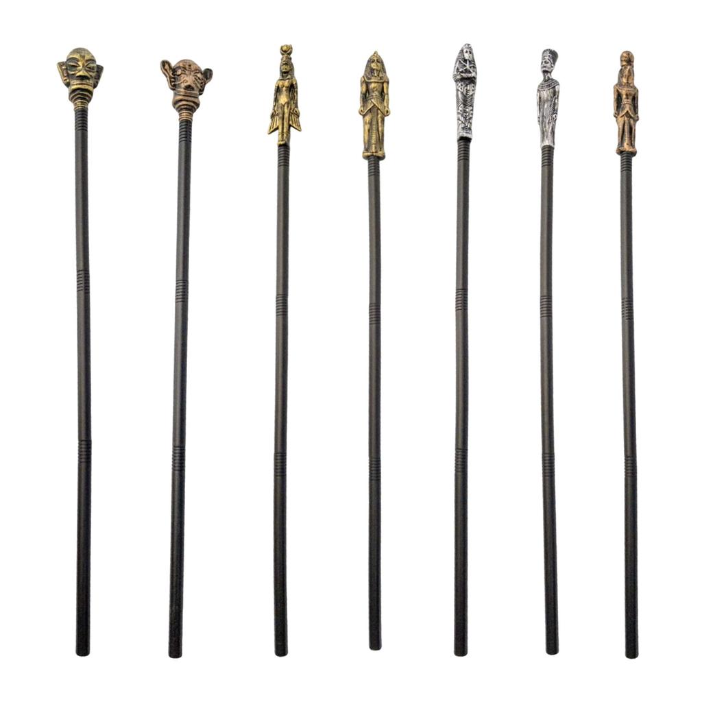 Removable Children's Role-Playing Stage Performance Stick Pharaoh Staff