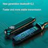 Plastic Sports Neckband Headphones LED Battery Display TWS Headset  Sports Activities