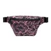 Polyester Fanny Pack Unisex Pink & Black 3183B195-700