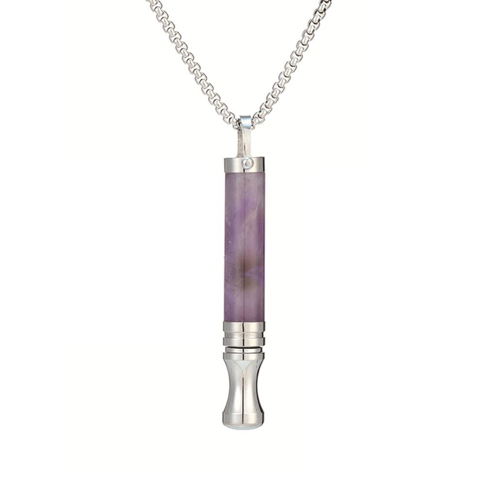 Anxiety Breathing Necklace Breathlace Stress Anxiety Relief Chain for Adults