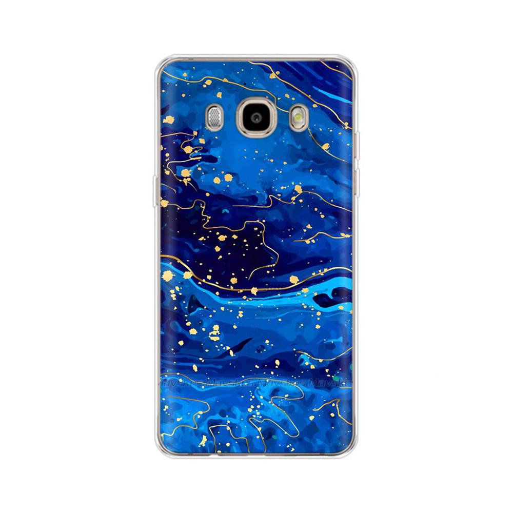 For Samsung Galaxy J5 2016 Case J510 J510F/ds J510FN Cover Fashion Daisy Soft Protective Covers For Samsung J5 2016 Fundas Coque