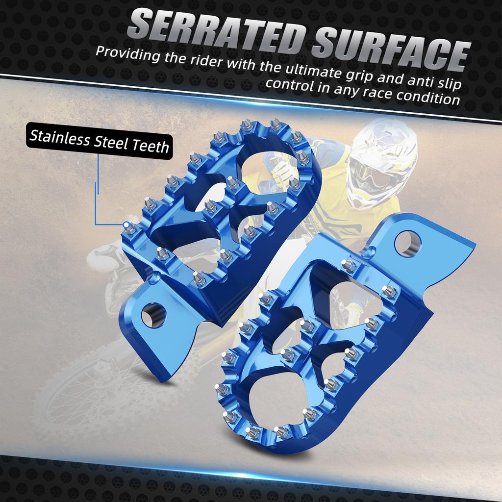 For Husqvarna TE 300 TE 250 FE 250 TE 350 FE 450 501 TC 250 2014-2016 TC 65 85 250 FS 450 Foot Pegs Footrests For KTM EXC 300