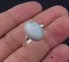 Solid 925 Sterling Silver Moonstone Gemstone Handmade Designer Statement Ring Wedding Gift For Her Silver Jewelry