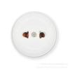 Socket Bakelite Retro Round Surface-mounted Socket 10a Two-pole Two-hole Dual-use Socket