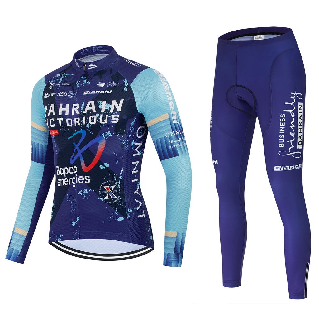 2026 Nuevo Traje de Ciclismo de Manga Larga Primavera y Verano Tour de Francia Bicicleta de Carretera Secado Rápido Transpirable Traje de Ciclismo