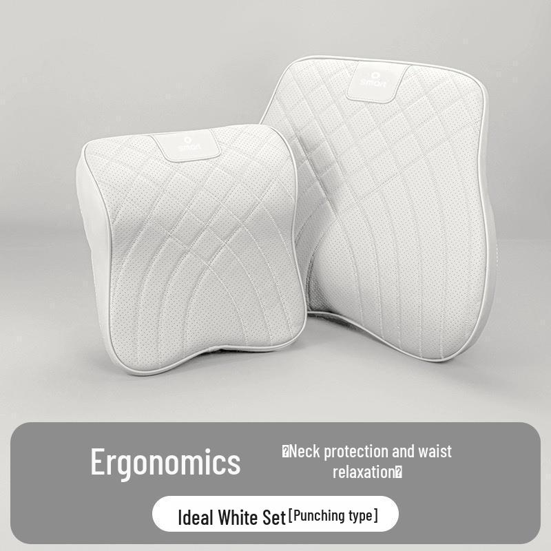 Mercedes Benz Sprinter Smart Car Headrest & Lumbar Support Pillow Set
