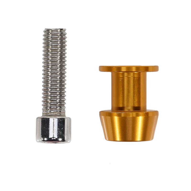 2pcs 8mm Aluminum Motorcycle Stand Swingarm Spools Slider Stand Screw Swingarm Motorcycle Accessory