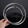 1Pcs Durable Round Bottom Wok Rack Kitchen Supplies Stainless Steel Pot Mat 23/26/29cm Pan Support Cookware Ring