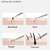 3-8pcs Acne Needle Remove Blackhead Comedone Extractor Tools Stainless Steel Facial Skin Care Tool Pimple Blemish Removal Tools