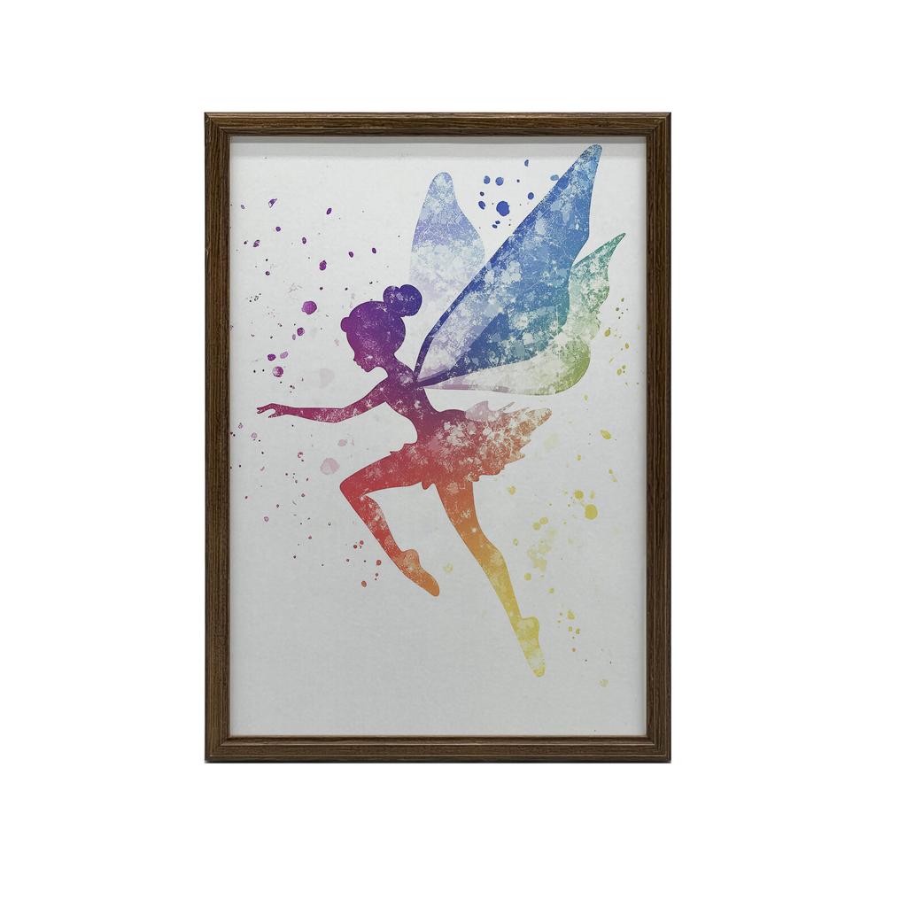 Fairytale Fairytale Fairytale, 50X70 Cm, Black Aluminum Frame, 230 Gsm Matte Paper