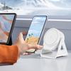 3 In 1 Induction Speaker Anti-Slip Foldable Wireless Speaker Rechargeable Tablet Stand BT Speaker for Universal Mobile Phone