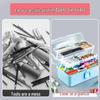 Foldable Three-Tier Extra Large Guka Nail Art & Tool Storage Box for Art Students
