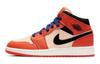 1 Mid Team Arancione Nero GS BQ6931-800
