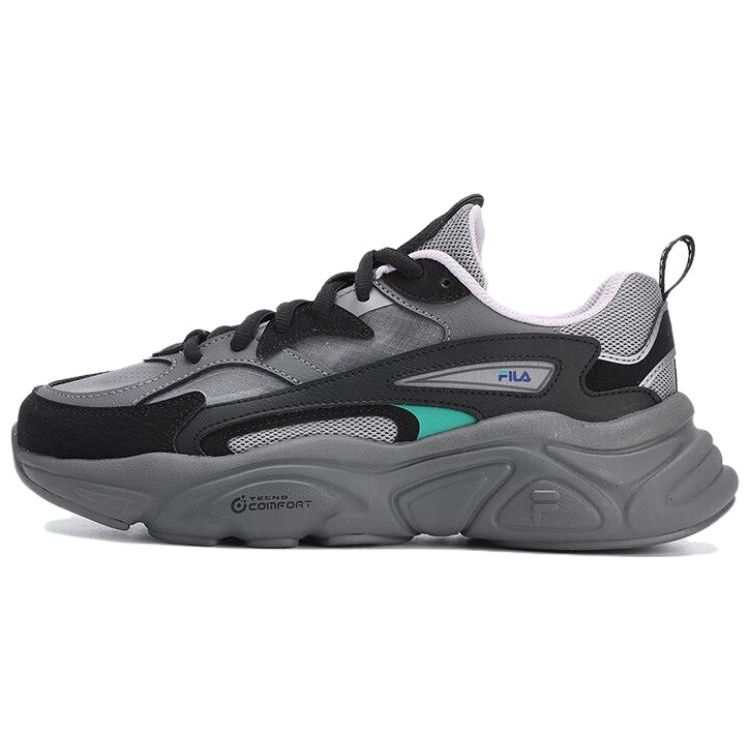 Fila Women s Mars 1S Retro Sneakers Grey Black F12W322109FFA 35.5