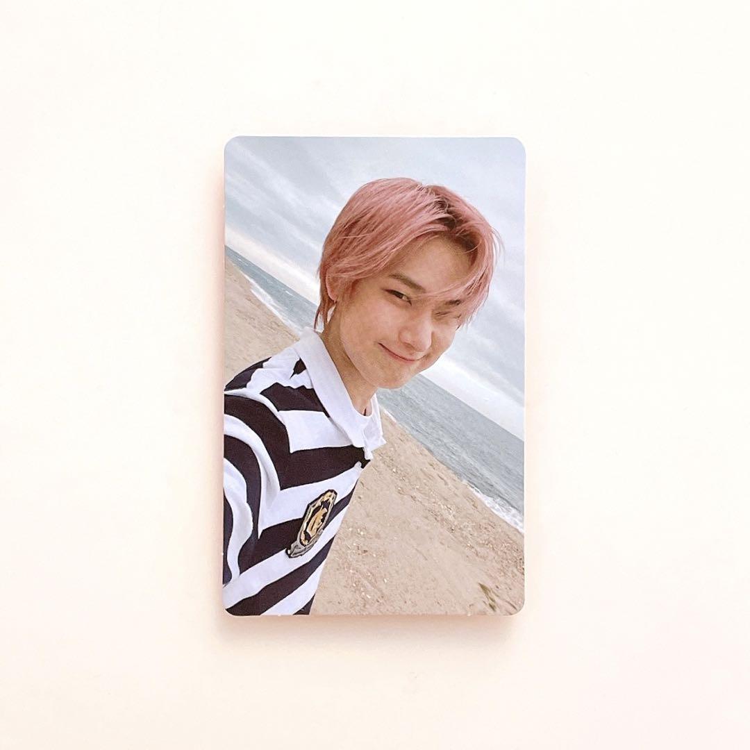 

[USED] ENHYPEN Sunwoo trading card