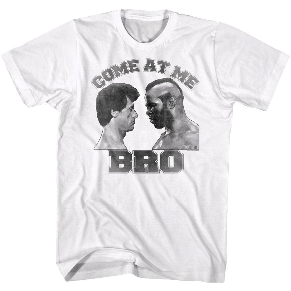 Rocky v Clubber Come at Me Bro Men T Shirt XL