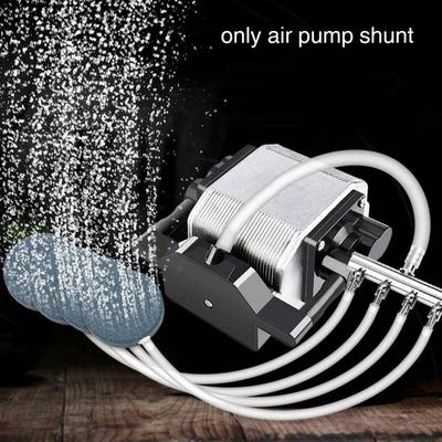 Stainless Steel Lever Distributor Splitter Oxygen Pump Air Flow Control Aquarium Outlet Accessories