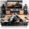 Dna Ampli 5.0 Stereo Hifi Garso Stiprintuvas Bluetooth Usb Sd Fm Aux Nuotolinio Valdymo Pultas
