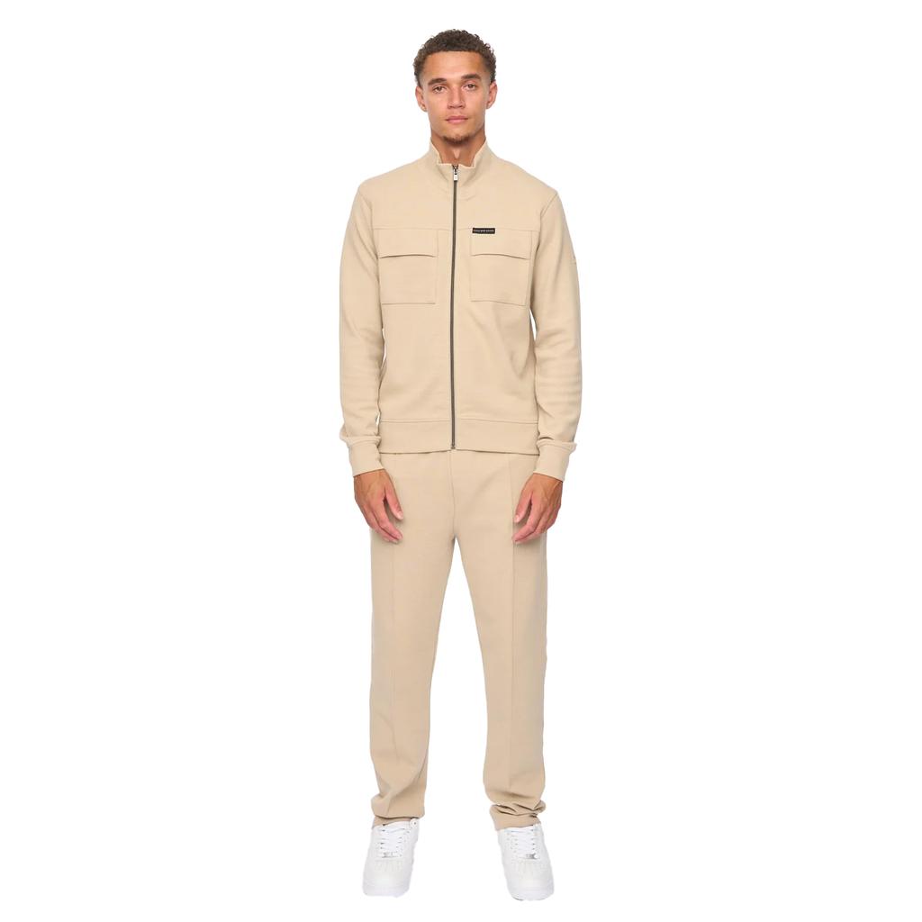 Duck and Cover Mens Tames Full Zip Hoodie And Joggers Set