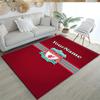 Liverpool Customize Your Name Area Rug Perfect for Playrooms Living Rooms Entryway Study room Antislip Carpet Office home decor