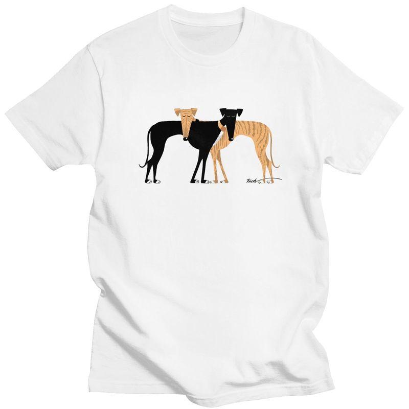 

Custom Greyhound Dog T Shirts Men Pure Cotton Tees Head Rest Brindle Hound Tshirt T-shirt Clothing - Men s Summer Cotton Grap... S разноцветный