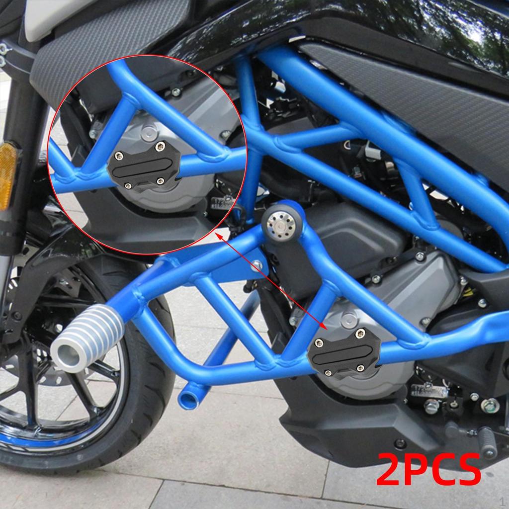 Engine Guard ,Sturdy Aluminum Alloy, Lightweight Protective, Crash Bar Decorative Protector for