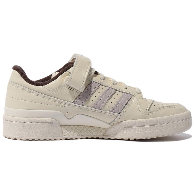 adidas Oryginalne Forum 84 Low Skórzane Klasyczne Casualowe Walentynki Trampki Niskie Unisex Trampki Off-White GV6707