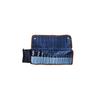 STAR-M Drill Roll Bag Mini Blue 15 Pockets 7001