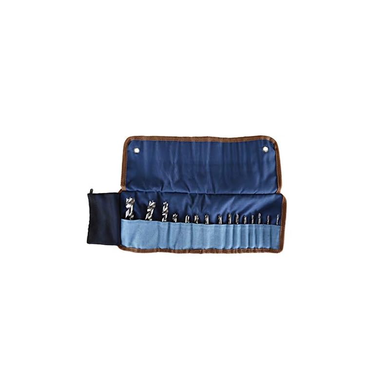 STAR-M Drill Roll Bag Mini Blue 15 Pockets 7001