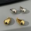 S925 Silver Teardrop Earrings: Elegant, Versatile, High-End European & American Fashion