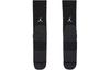 Jordan Crew Socks Unisex 1 Pack Black FZ3393-010