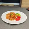 Hochwertiges Steak-Spaghetti-Modell zur Dekoration für Food-Festivals, Schaufensterdekoration von Restaurants, Foto-Requisiten
