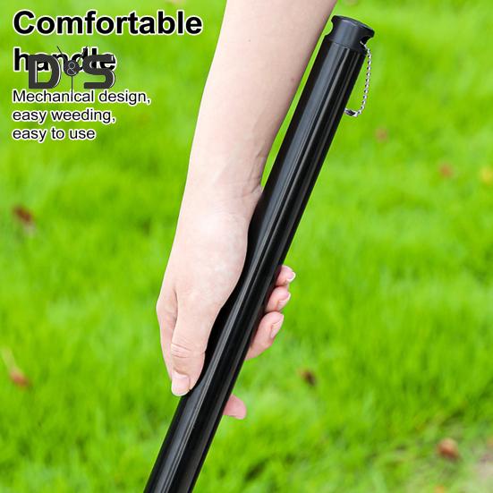 Weed Extractor Tool Ergonomic Handheld Lightweight Compact Size Garden Weeding Tool Precision Weed Remover