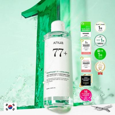 HEARTLEAF 77% SOOTHING TONER 500ml