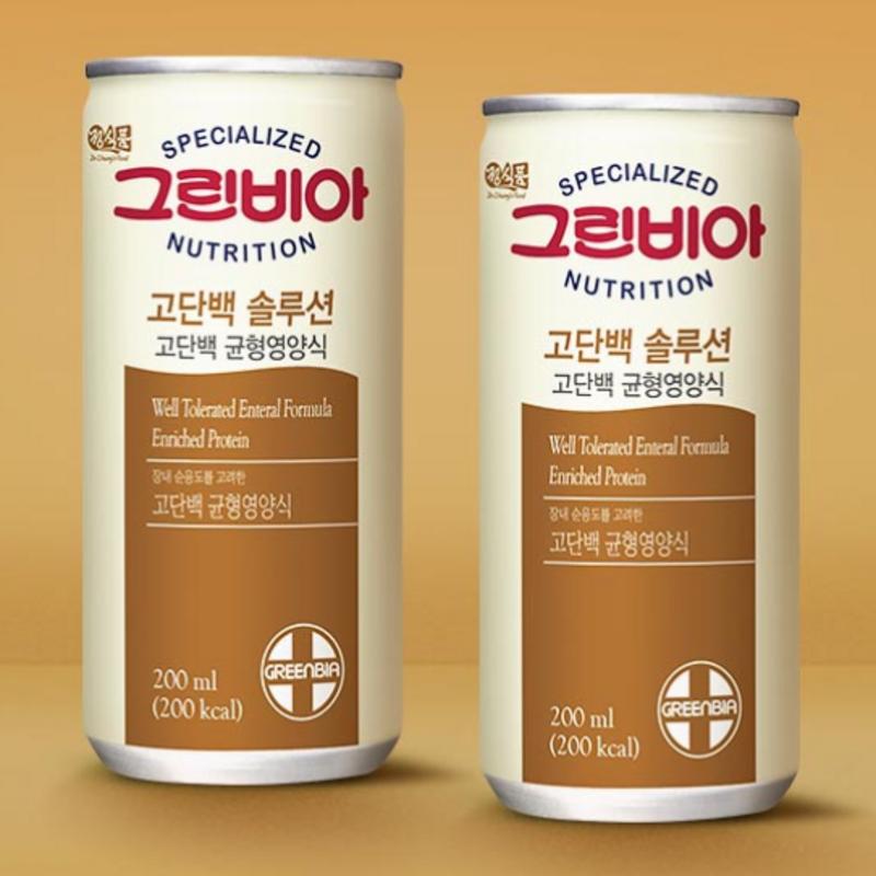 Greenbia High Protein Solution 200ml, 10 Units