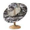 Bucket hat summer sun protection sun hat men's outdoor mountaineering fishing hat face protection neck integrated hat big brim sun hat