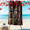 Slipknot: All Hope Gone beach towel Beach towel for vacation photos Outdoor camping Outdoor pool towel seaside Absorbent bath towel printing Comfort
