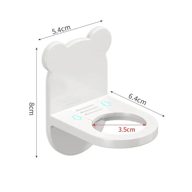 

Регульована підставка для пляшок з гелем для душу Настінна універсальна пляшка з шампунем Металевий тримач Дозатор мила для рук Гачок Безкоштовна перфорація Нове 1pcs білий