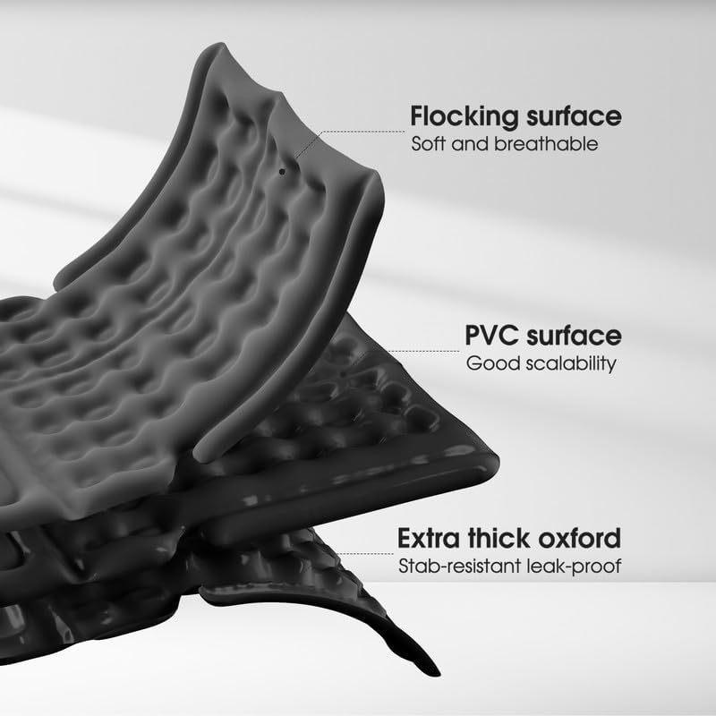 Inflatable SUV Car Trunk Air Mattress – Portable Camping Bed for Car Sleeping