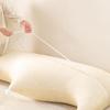 Cream Style Soft Headboard Cushion: Anti-Collision Tatami Bay Window Backrest Pillow
