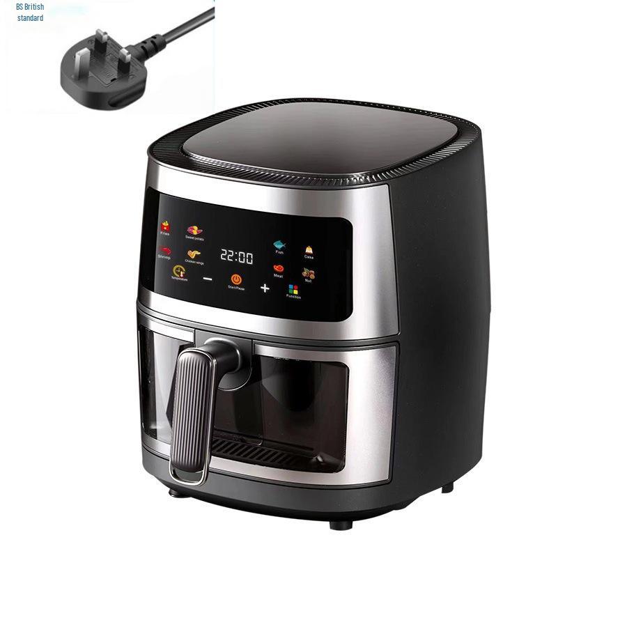 8L Large Capacity Multi-function Air Fryer for Home Use