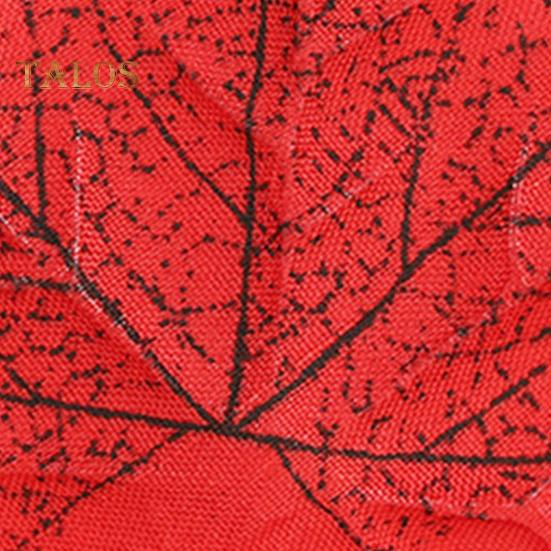 50Pcs Artificial Maple Leaf Realistic Cloth Autumn Leaves Indoor Outdoor Halloween Fall Harvest Thanksgiving Festival Wedding Party Decoration