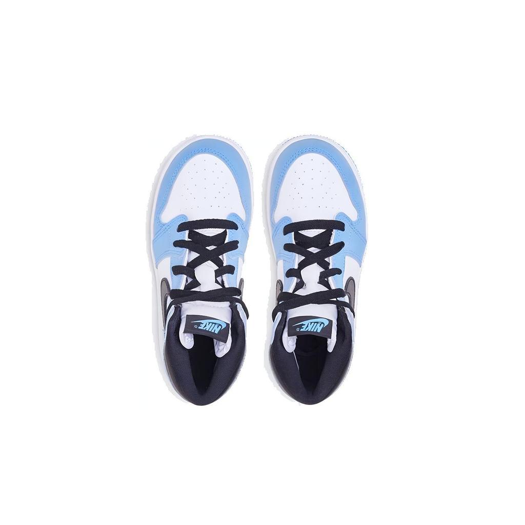 (TD) Air Jordan 1 Retro High OG 'University Blue' Baby AQ2665-134