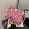 Romantic Wedding Clutch Bag Sparkling Ladies Evening Bag Large Capacity Sequin Design Crossbody Bag Clip-Tatchel Tote Hand Bag