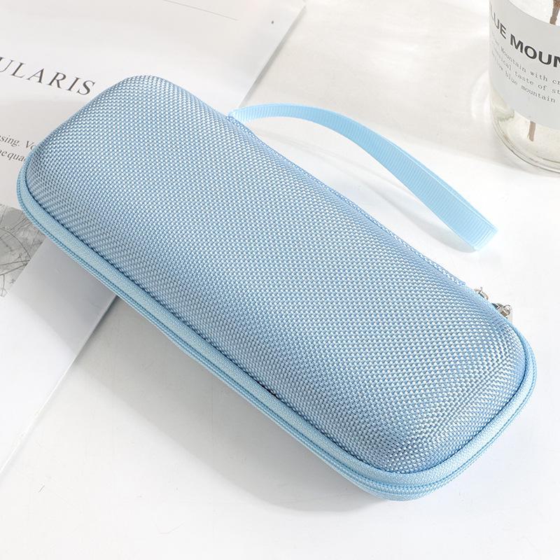 

Универсальная многоцветная сканирующая ручка и футляр для хранения словаря с застежкой-молнией 19*8*4.5CM светло-синий